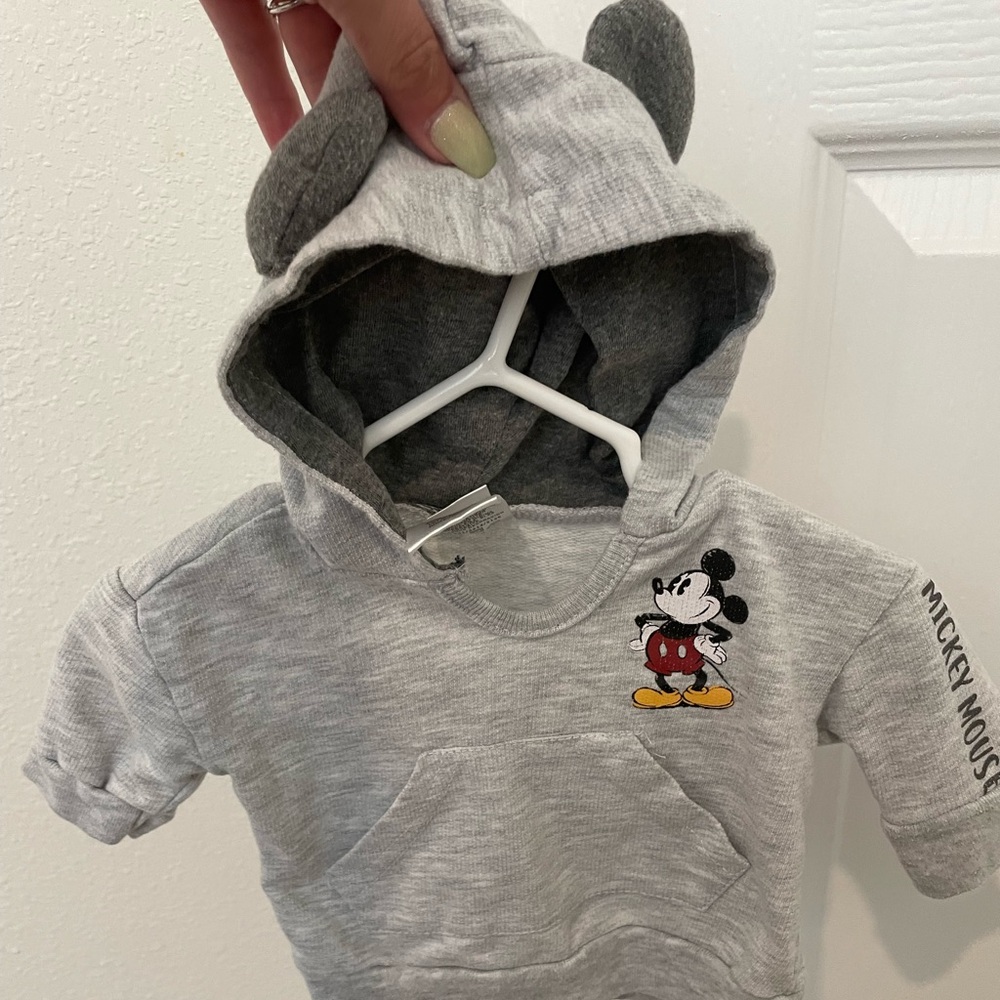 Disney Mickey Mouse newborn hoodie jacket